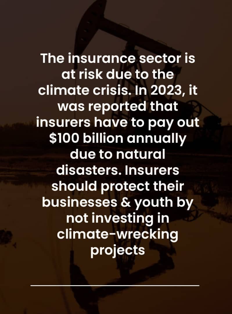 The Growing Risk of Climate Change for the Insurance Sector