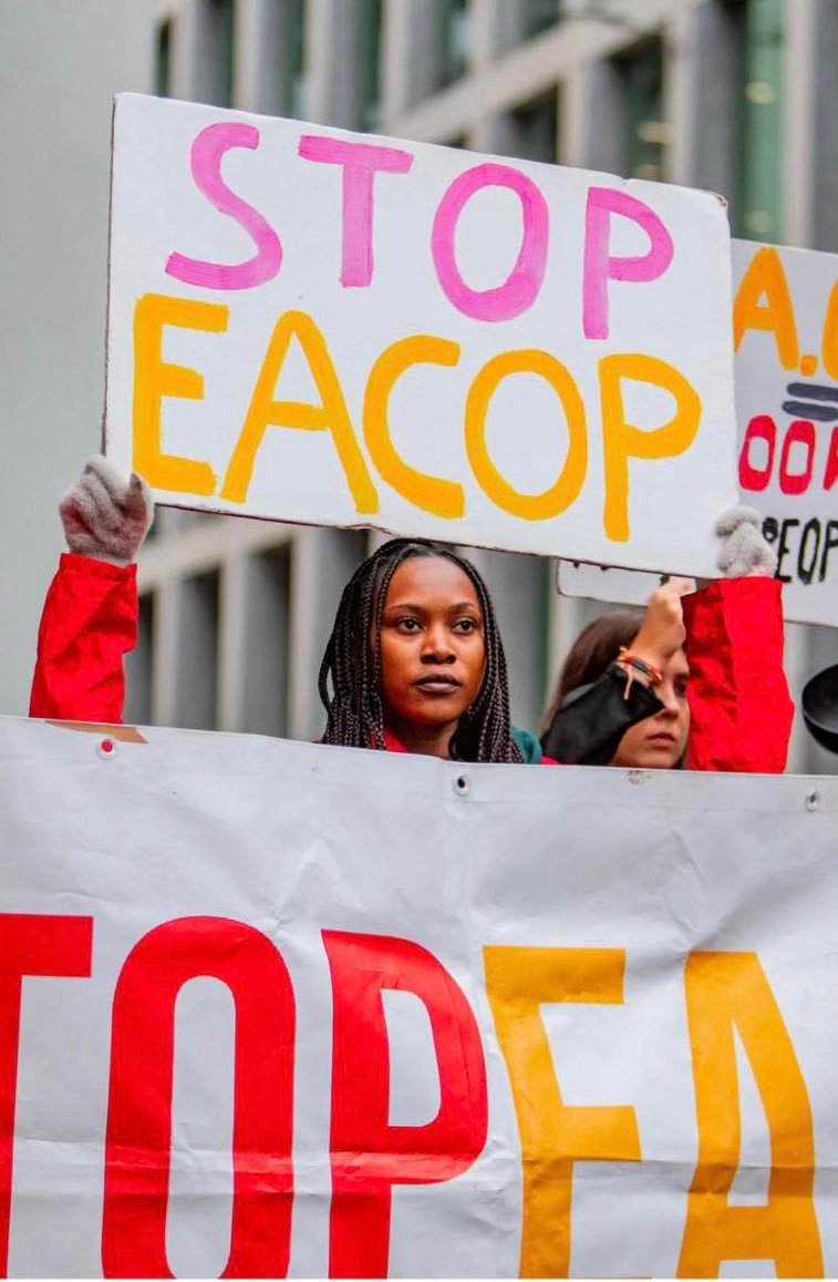 The EACOP  Strike In London